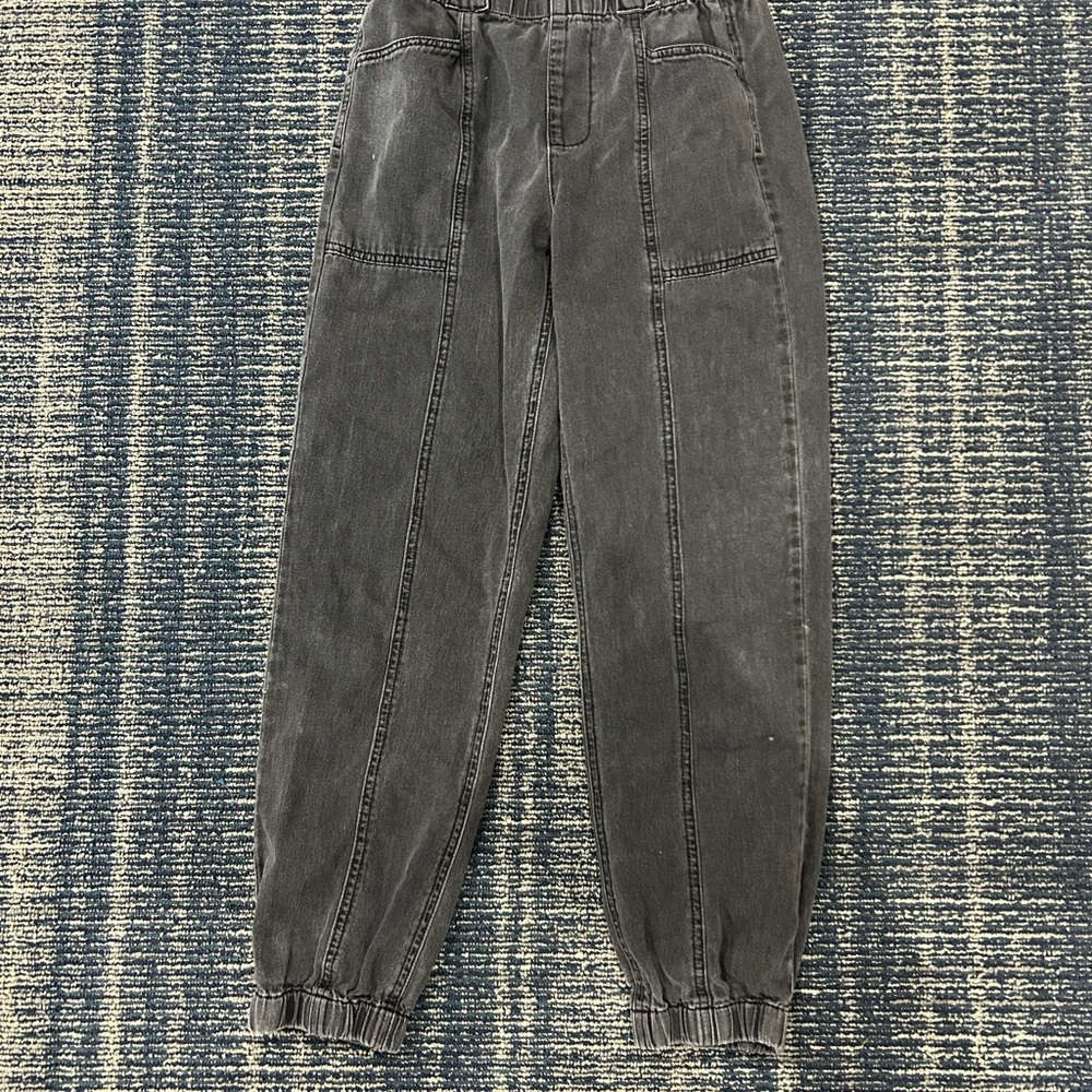 Stylish Black Jogger Pants